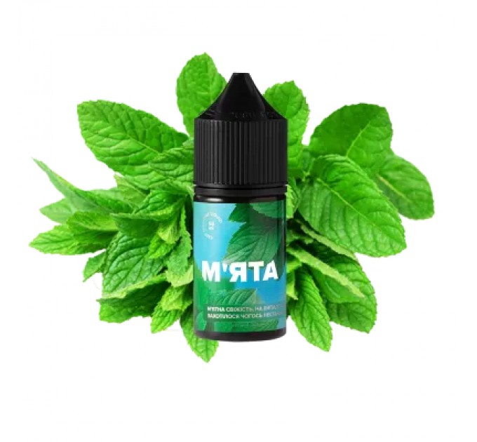 Жидкость 420 Liquid Мята (50 мг, 30 мл)