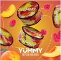 Табак Yummy Персик Малина 100 грамм