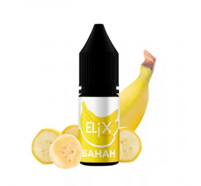Жидкость Elix Банан 30 ml 50 mg