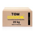Кокосовый уголь Tom Cococha Gold (Том Кокоча Золотой) 20кг