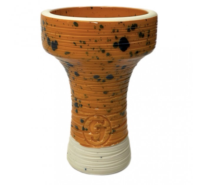 Глиняна чаша GrynBowls Killer Glaze Orange