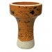 Глиняна чаша GrynBowls Killer Glaze Orange