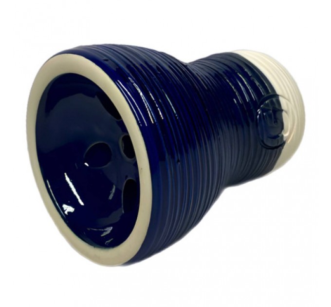 Глиняна чаша GrynBowls Mummy Glaze Blue