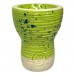 Глиняна чаша GrynBowls Mummy Glaze Green