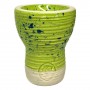 Глиняна чаша GrynBowls Mummy Glaze Green