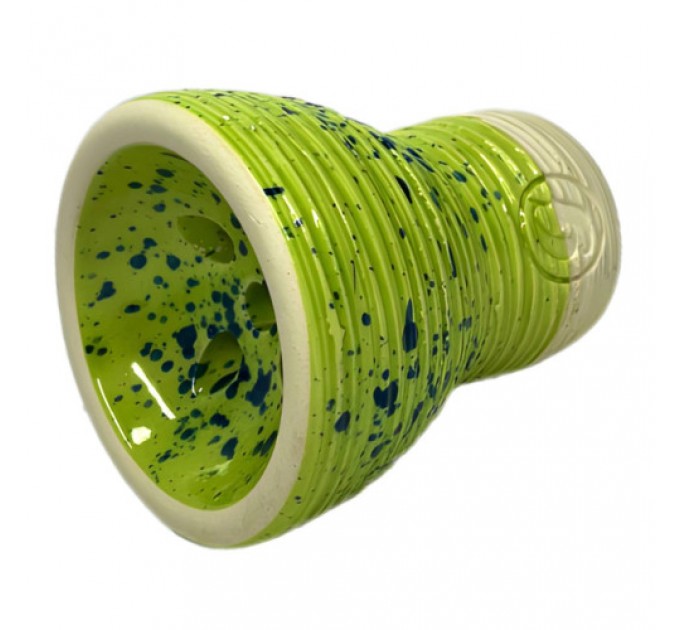 Глиняна чаша GrynBowls Mummy Glaze Green