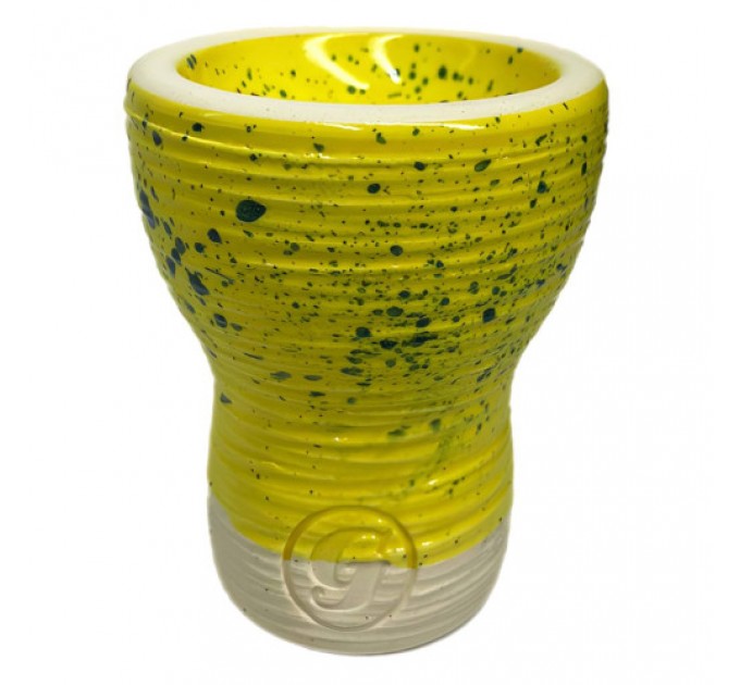 Глиняна чаша GrynBowls Mummy Glaze Yellow