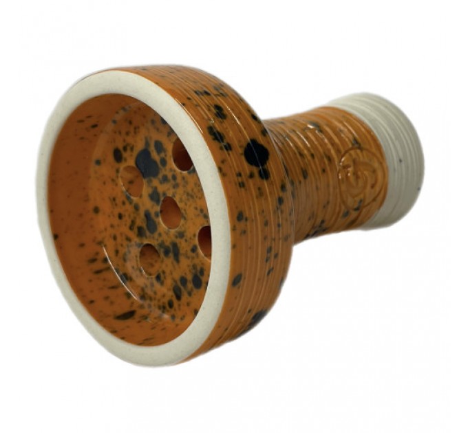 Глиняна чаша GrynBowls Killer Glaze Orange
