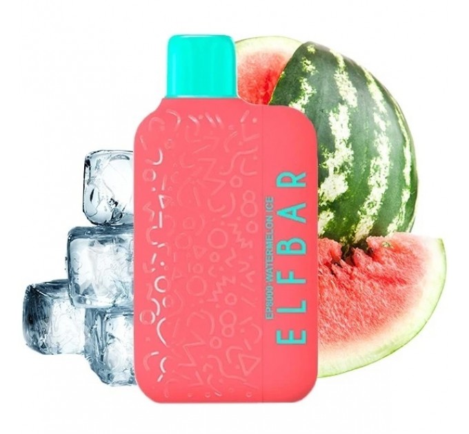 Одноразовая Pod-система Elf Bar EP8000 Watermelon ice