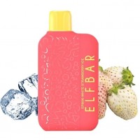 Одноразовая Pod-система Elf Bar EP8000 White Strawberry Ice