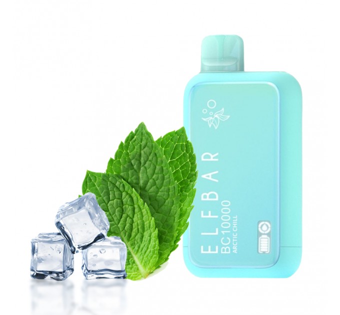 Одноразовая Pod система Elf Bar BC10000 Arctic Chill (Ментол Лед)
