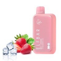 Одноразовая Pod система Elf Bar BC10000 Strawberry Ice (Клубника Лед)