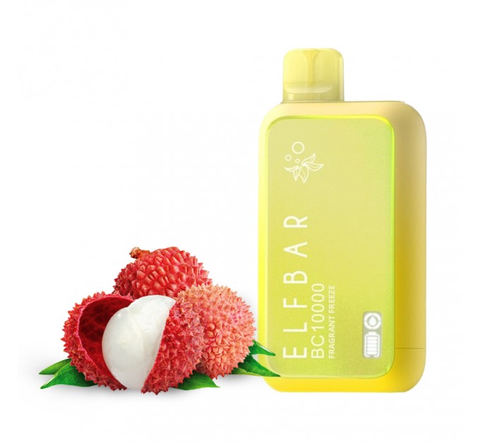 Одноразовая Pod система Elf Bar BC10000 Fragrant Freezee (Личи)