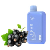 Одноразовая Pod система Elf Bar BC10000 Sour Black (Смородина)