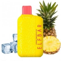 Одноразовая Pod-система Elf Bar EP8000 Pineapple ice