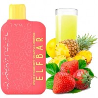 Одноразовая Pod-система Elf Bar EP8000 Strawberry Pineapple Lemonade
