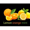 Табак Magic Smoke Lemon orange mint (Лимон, Апельсин, Мята) 100 грамм
