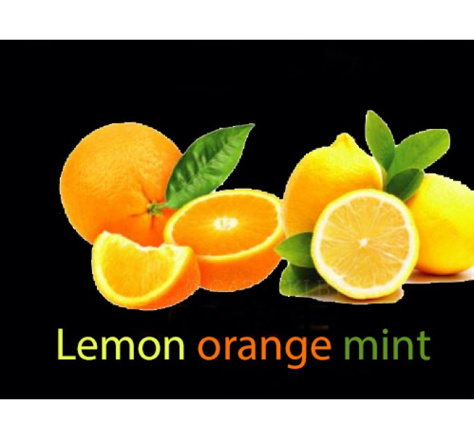 Табак Magic Smoke Lemon orange mint (Лимон, Апельсин, Мята) 100 грамм