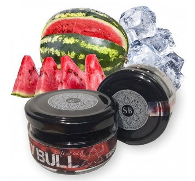 Тютюн Smoky Bull Soft Line Ice Watermelon (Крижаний Кавун) 100 грам