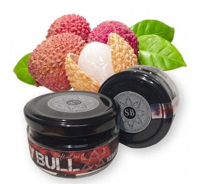 Тютюн Smoky Bull Soft Line Lychee (Ліччі) 100 грам