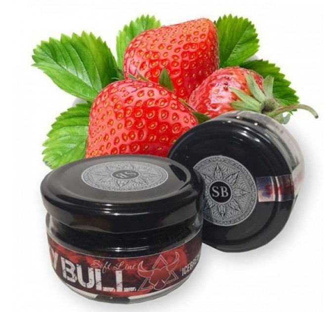 Тютюн Smoky Bull Soft Line Strawberry (Полуниця) 100 грам