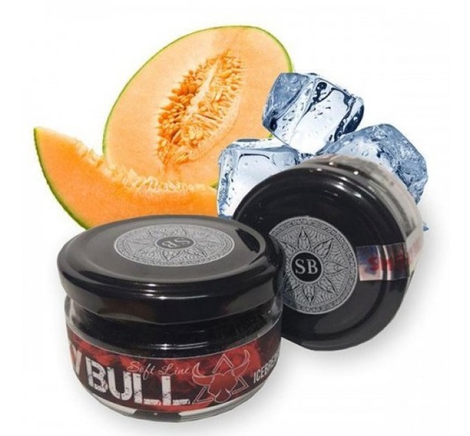 Тютюн Smoky Bull Soft Line Ice Melon (Крижана Диня) 100 грам