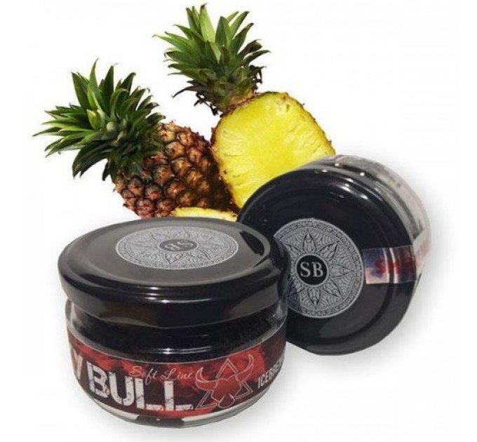 Тютюн Smoky Bull Soft Line Pineapple (Ананас) 100 грам