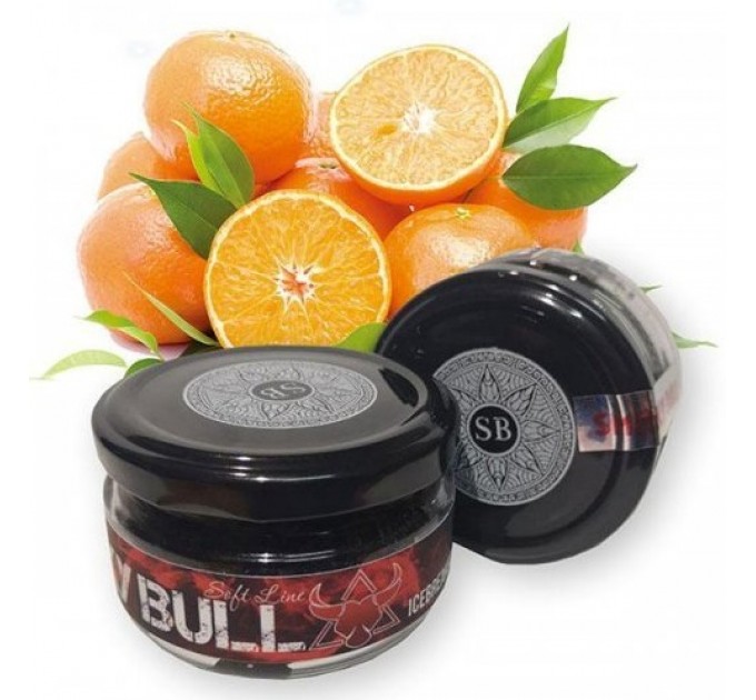 Тютюн Smoky Bull Soft Line Orange Peel (Апельсин) 100 грам