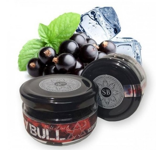 Тютюн Smoky Bull Soft Line Ice Black Currant (Крижана Смородина) 100 грам