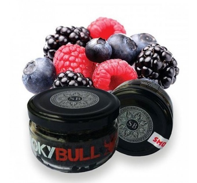 Тютюн Smoky Bull Medium Line Berries (Ягоди) 100 грам