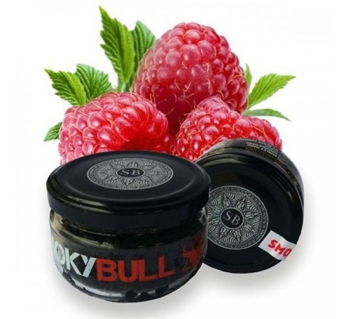 Тютюн Smoky Bull Medium Line Raspberries (Малина) 100 грам