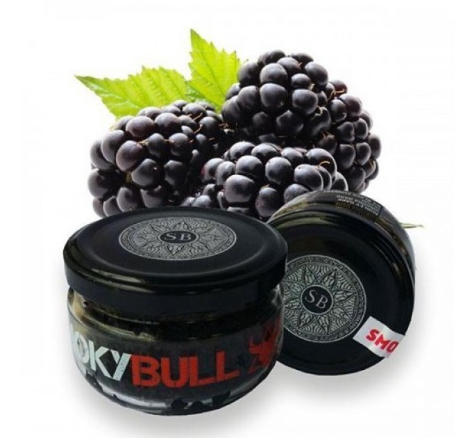 Тютюн Smoky Bull Medium Line Blackberry (Ожина) 100 грам