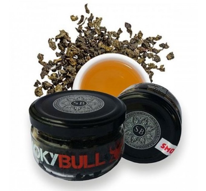 Тютюн Smoky Bull Medium Line Oolong Tea (Чай Улун) 100 грам