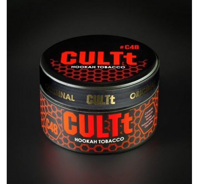 Тютюн CULTt С48 (Чорна Смородина) 100 грам