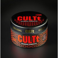Тютюн CULTt С55 (Полуничний Чізкейк) 100 грам