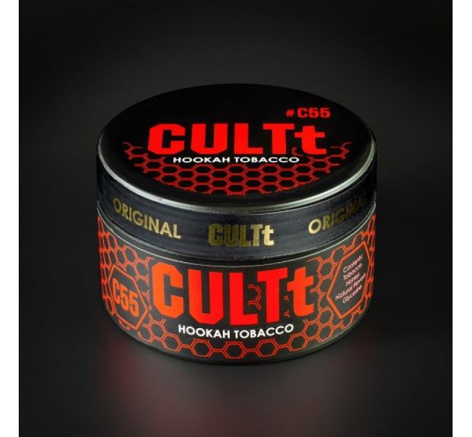Тютюн CULTt С55 (Полуничний Чізкейк) 100 грам