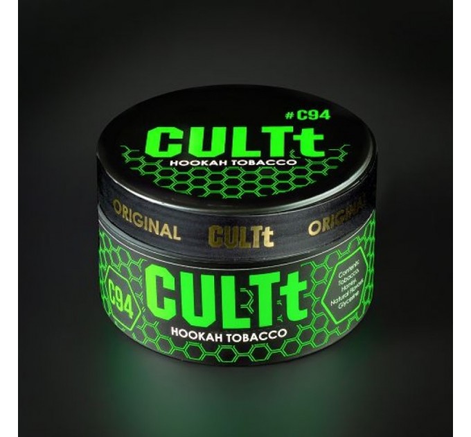 Тютюн CULTt C94 (Лимон, м'ята) 100 грам