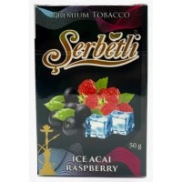Табак Serbetli Ice Acai Raspberry (Лед асаи малина) 50 грамм. Уценка Табак Serbetli Ice Acai Raspberry (Лед асаи малина) 50 грамм. Уценка