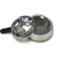 Калауд лотос для кальяна Silver глянцевый
