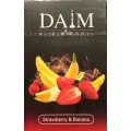 Табак Daim Strawberry Banana (Клубника Банан) 50 грамм