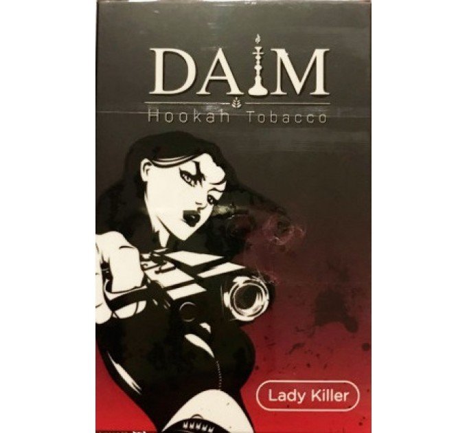 Тютюн Daim Lady Killer (Леді Кіллер) 50 грам