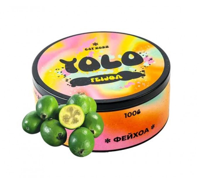 Табак Yolo Feijoa (Фейхоа) на вес 20 грамм