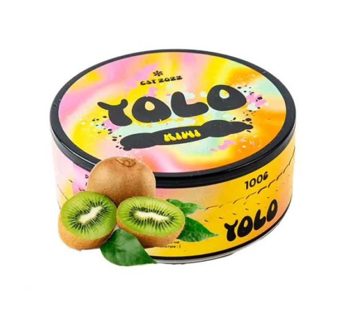 Табак Yolo Kiwi (Киви) на вес 20 грамм