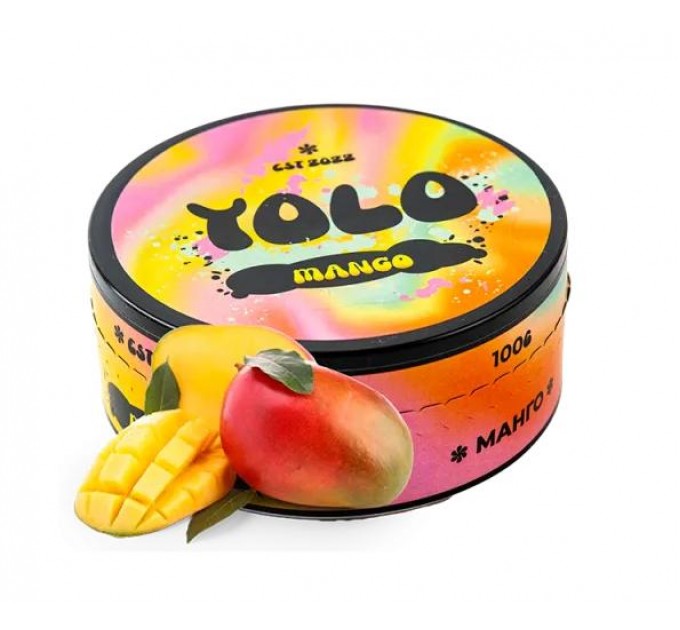 Табак Yolo Mango (Манго) на вес 20 грамм