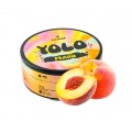 Тютюн Yolo Peach (Персик) на вагу 20 грам