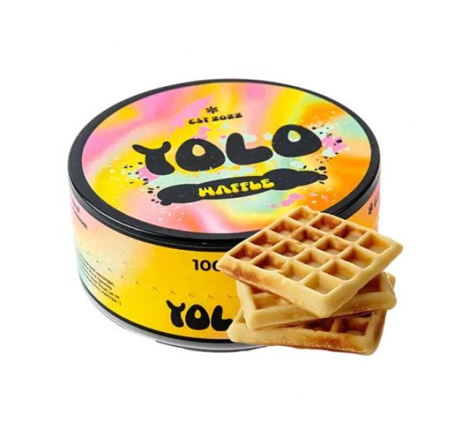 Табак Yolo Waffle (Вафли) на вес 20 грамм