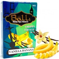 Табак Balli Vanilla Banana (Банан ваниль) 50 грамм Табак Balli Vanilla Banana (Банан ваниль) 50 грамм