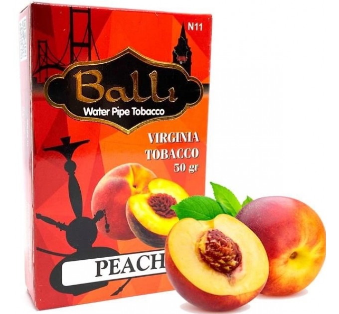 Тютюн Balli Peach (Персик) 50 грам