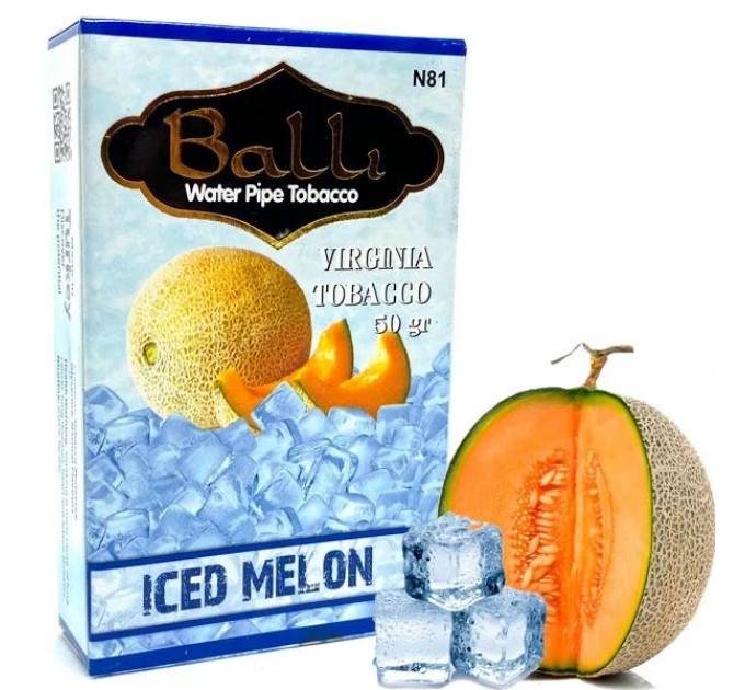 Тютюн Balli Iced Melon (Диня Айс) 50 грам