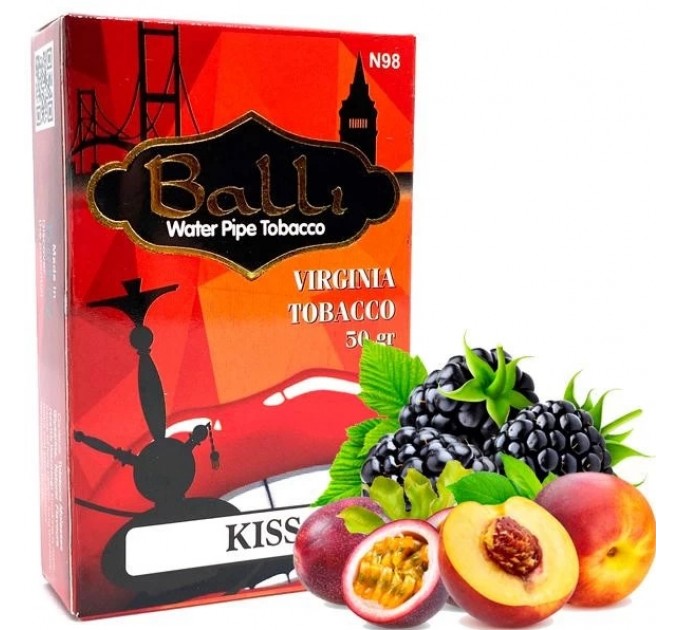 Табак Balli Kiss (Поцелуй) 50 грамм